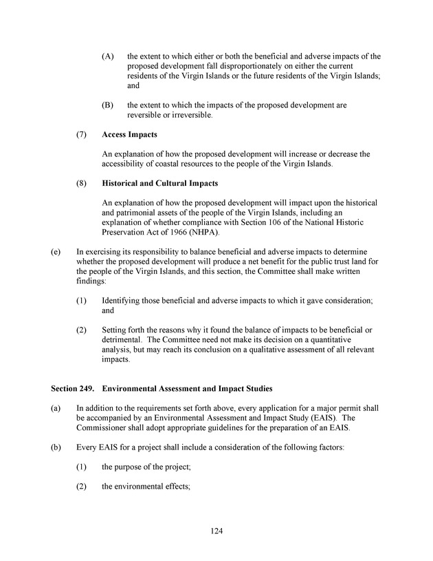 Virgin Islands development law - Page 124