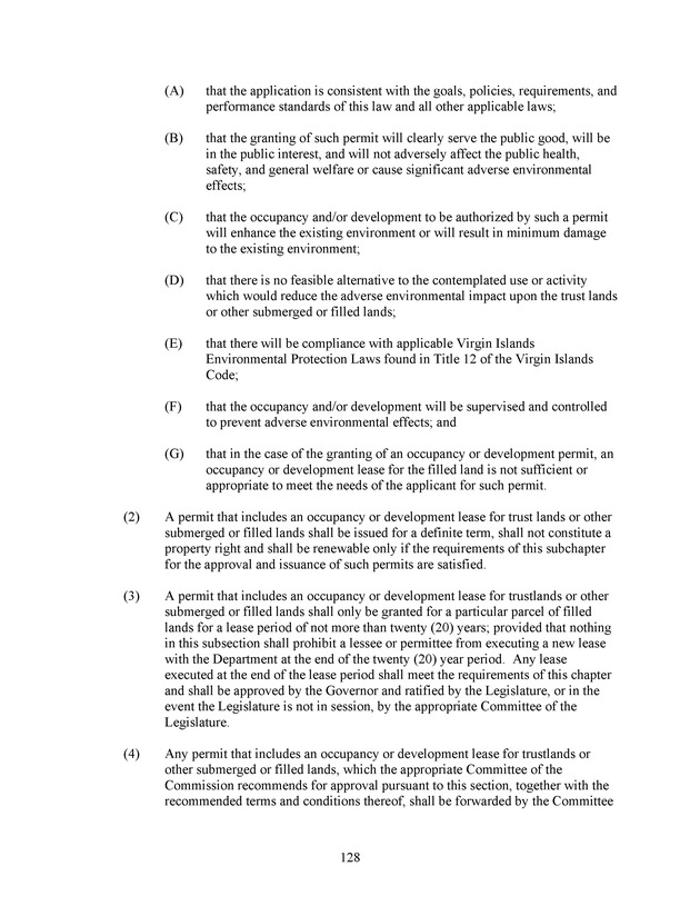 Virgin Islands development law - Page 128