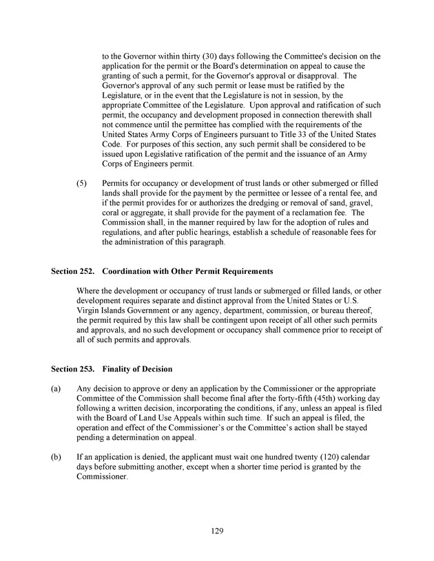 Virgin Islands development law - Page 129