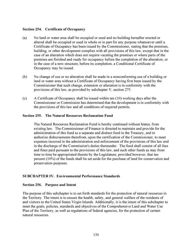 Virgin Islands development law - Page 130