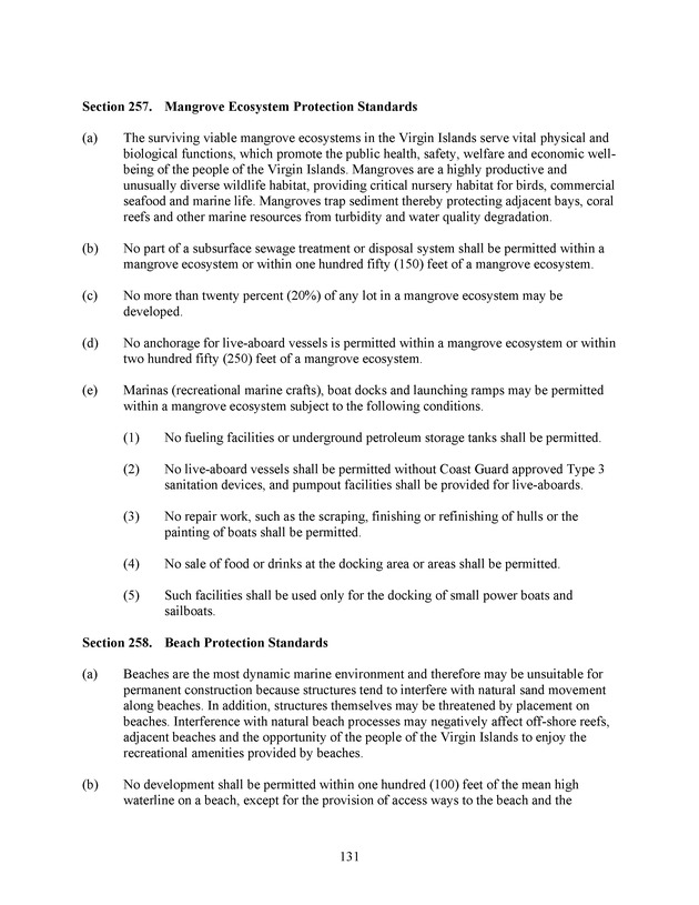 Virgin Islands development law - Page 131