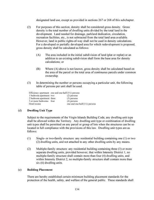 Virgin Islands development law - Page 134