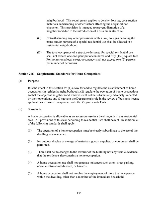 Virgin Islands development law - Page 136