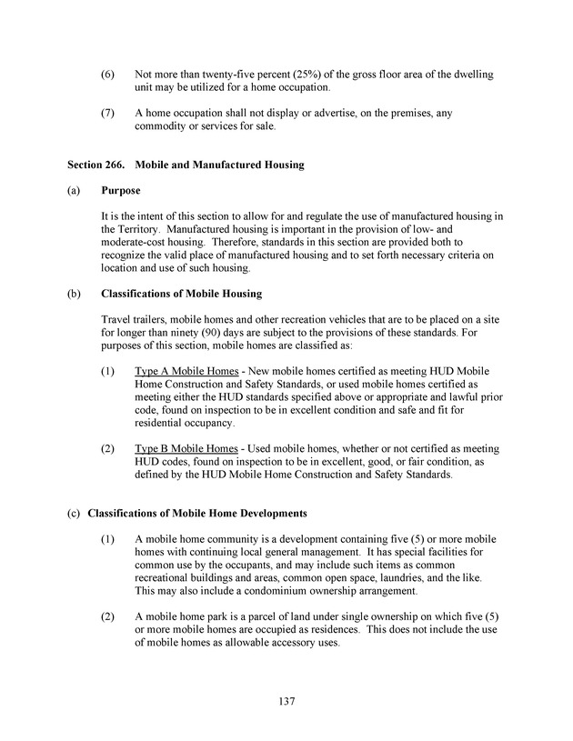 Virgin Islands development law - Page 137