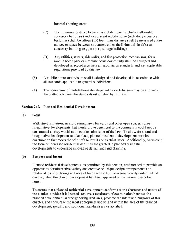 Virgin Islands development law - Page 139