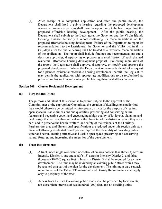 Virgin Islands development law - Page 145