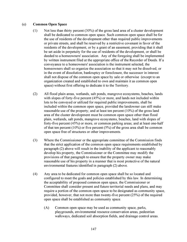 Virgin Islands development law - Page 147