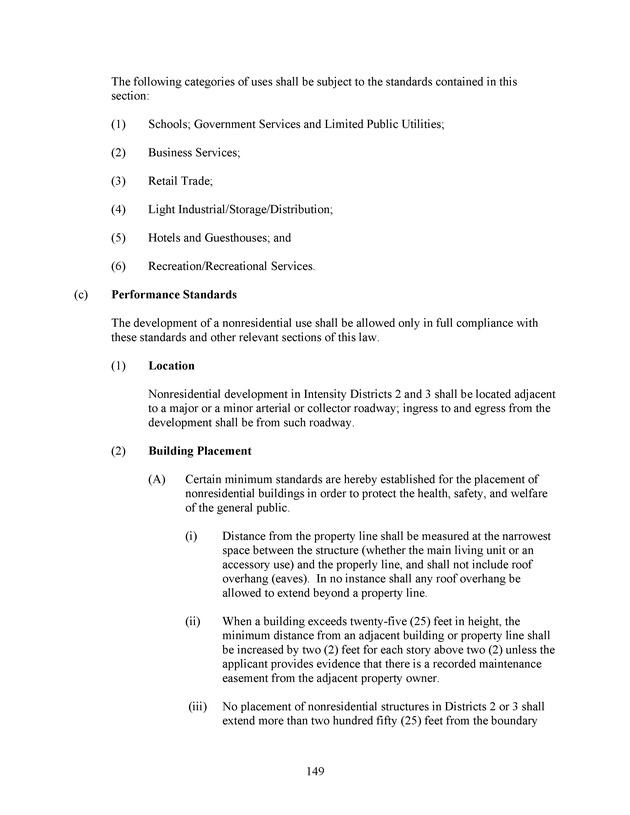 Virgin Islands development law - Page 149