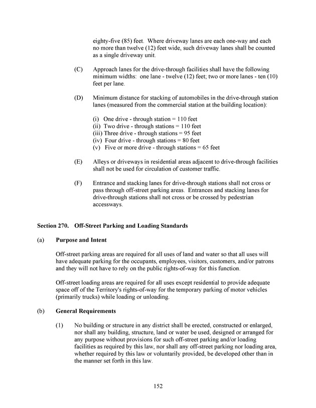 Virgin Islands development law - Page 152