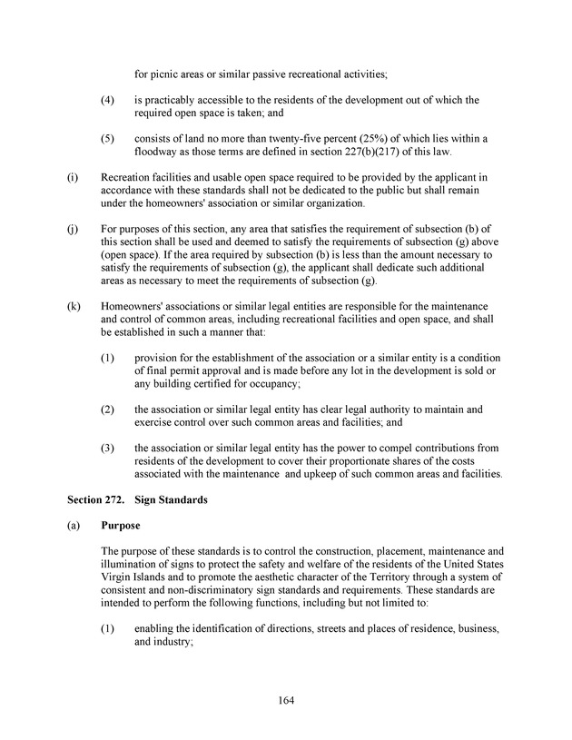 Virgin Islands development law - Page 164