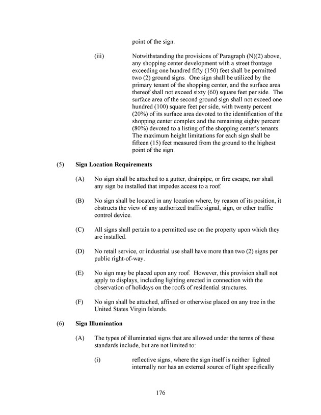 Virgin Islands development law - Page 176