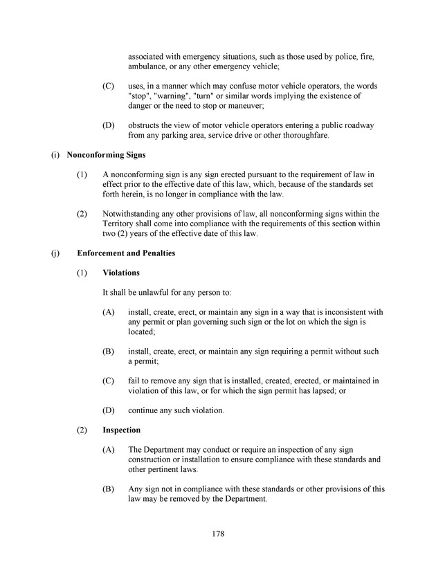 Virgin Islands development law - Page 178