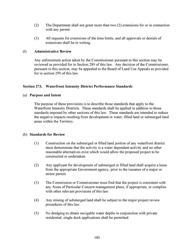 Virgin Islands development law - Page 180