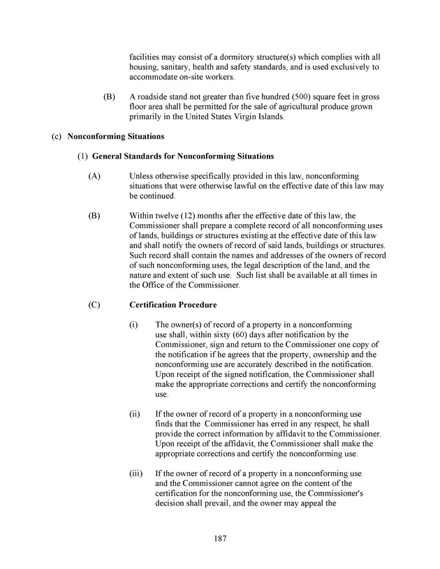 Virgin Islands development law - Page 187