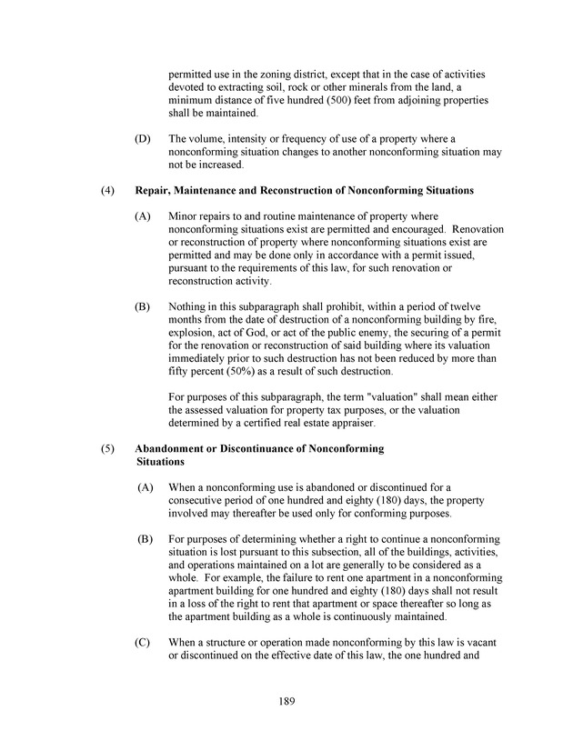 Virgin Islands development law - Page 189