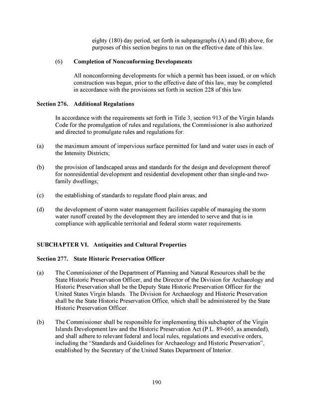 Virgin Islands development law - Page 190