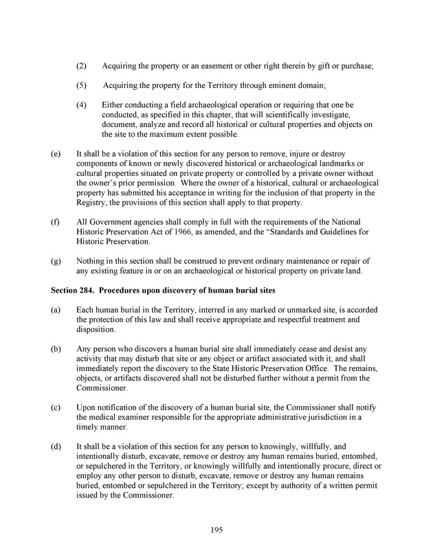 Virgin Islands development law - Page 195