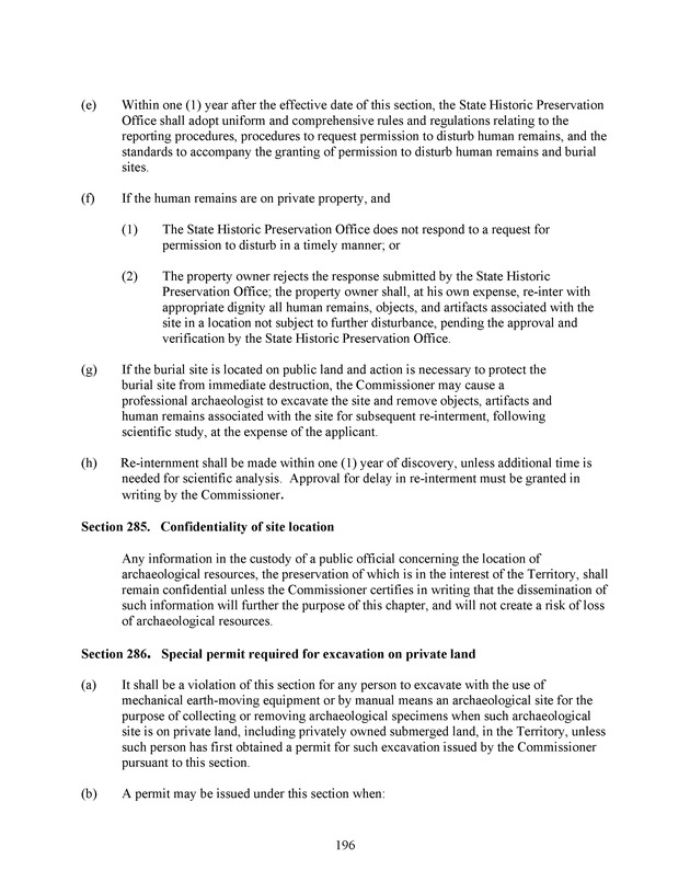 Virgin Islands development law - Page 196