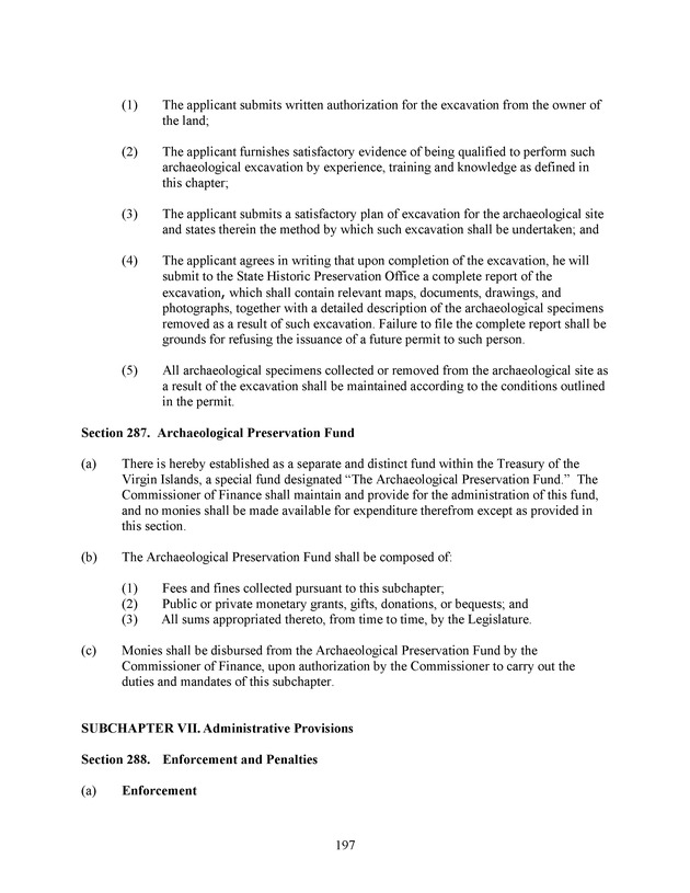 Virgin Islands development law - Page 197