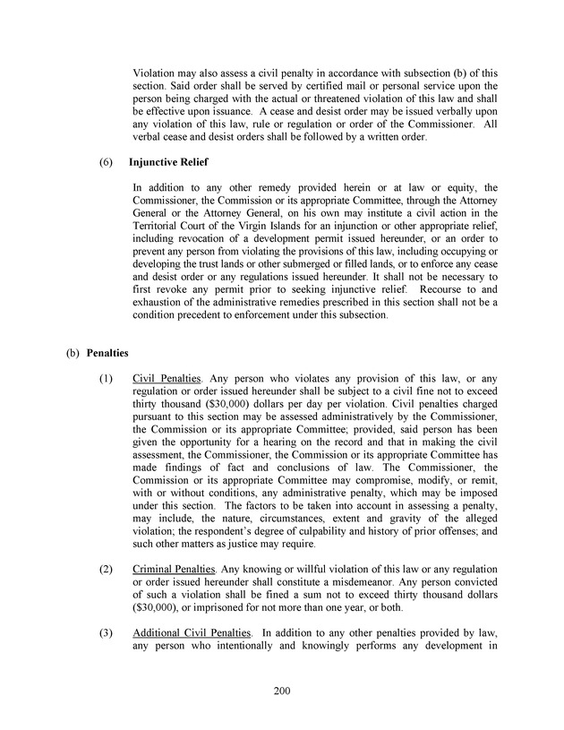 Virgin Islands development law - Page 200