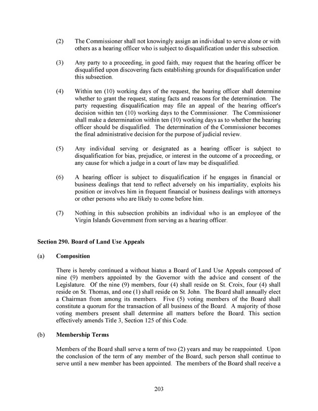 Virgin Islands development law - Page 203