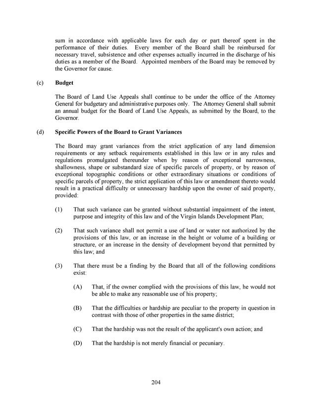 Virgin Islands development law - Page 204