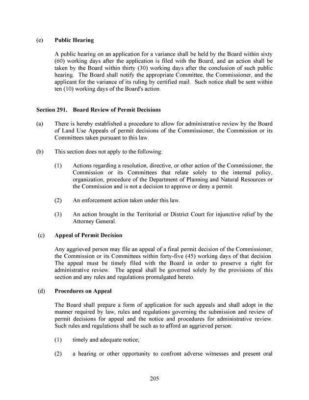 Virgin Islands development law - Page 205