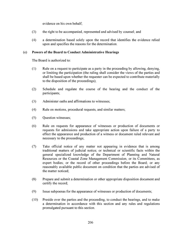 Virgin Islands development law - Page 206