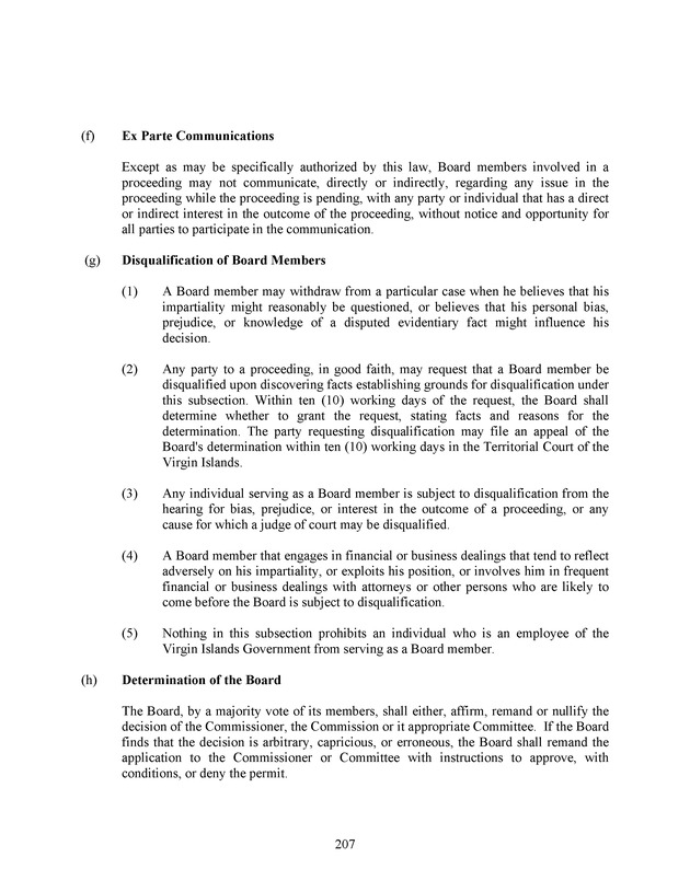 Virgin Islands development law - Page 207