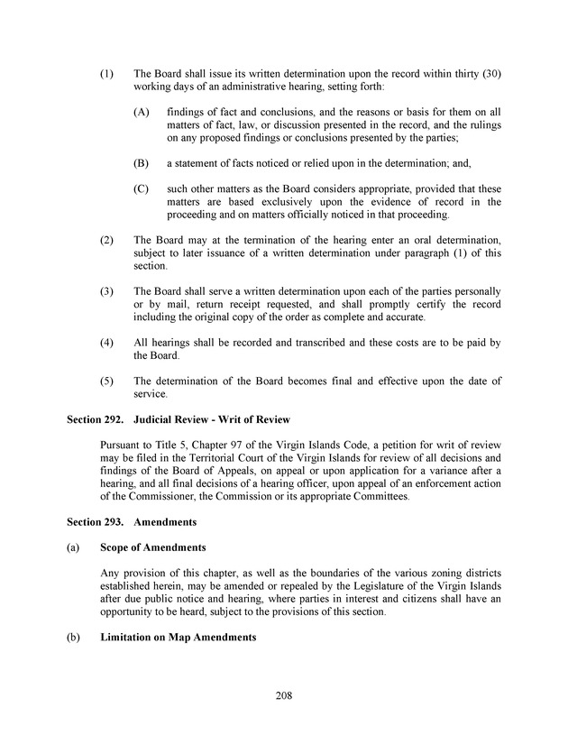 Virgin Islands development law - Page 208