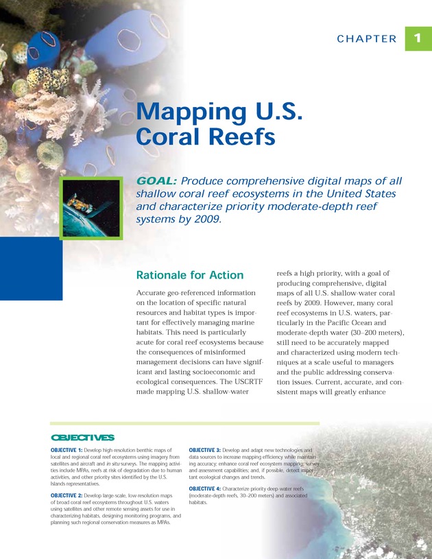 Implementation of the National Coral Reef Action Strategy : report to Congress - Page 5