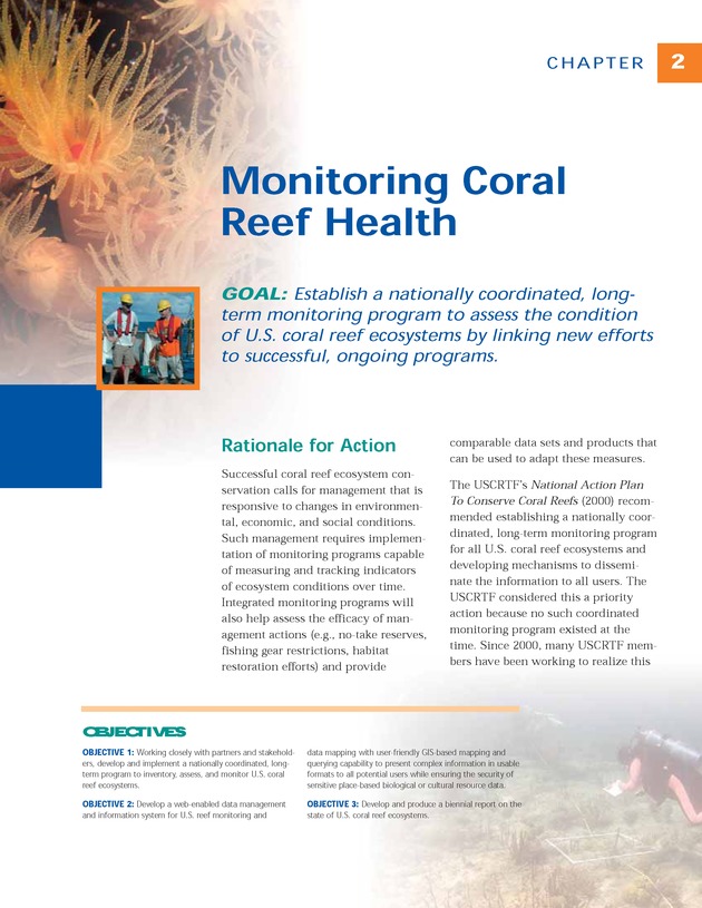 Implementation of the National Coral Reef Action Strategy : report to Congress - Page 13