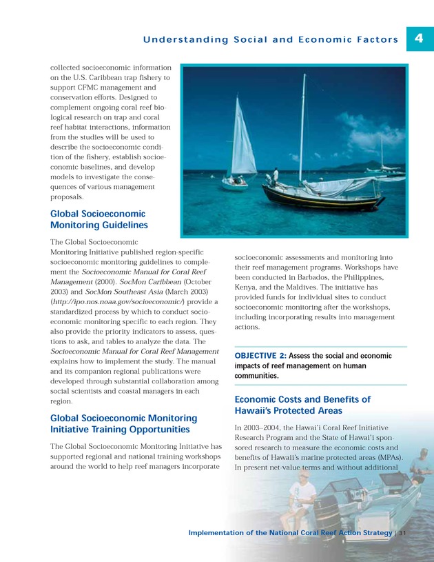 Implementation of the National Coral Reef Action Strategy : report to Congress - Page 31