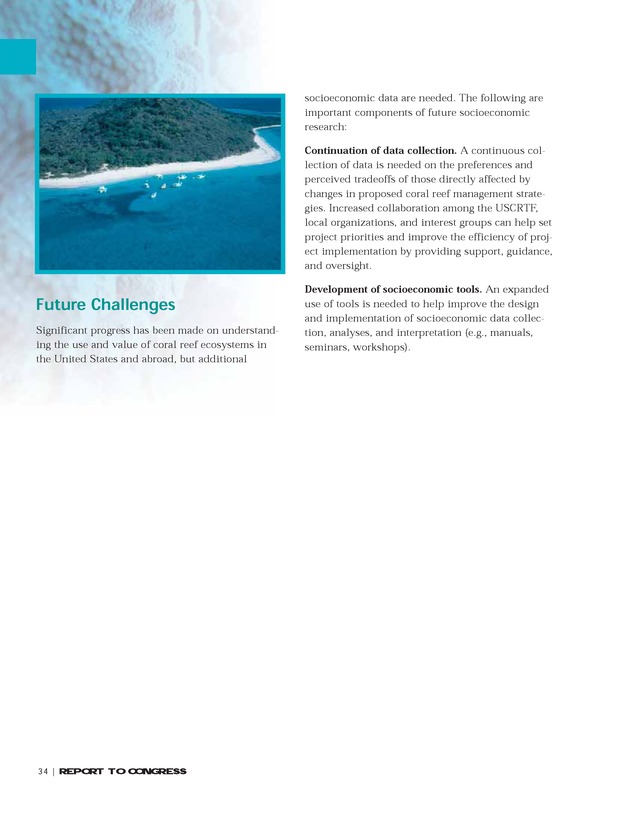 Implementation of the National Coral Reef Action Strategy : report to Congress - Page 34