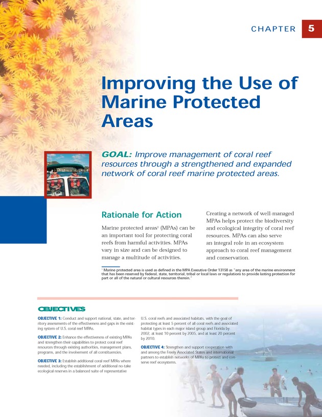 Implementation of the National Coral Reef Action Strategy : report to Congress - Page 35