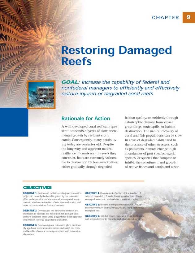 Implementation of the National Coral Reef Action Strategy : report to Congress - Page 71