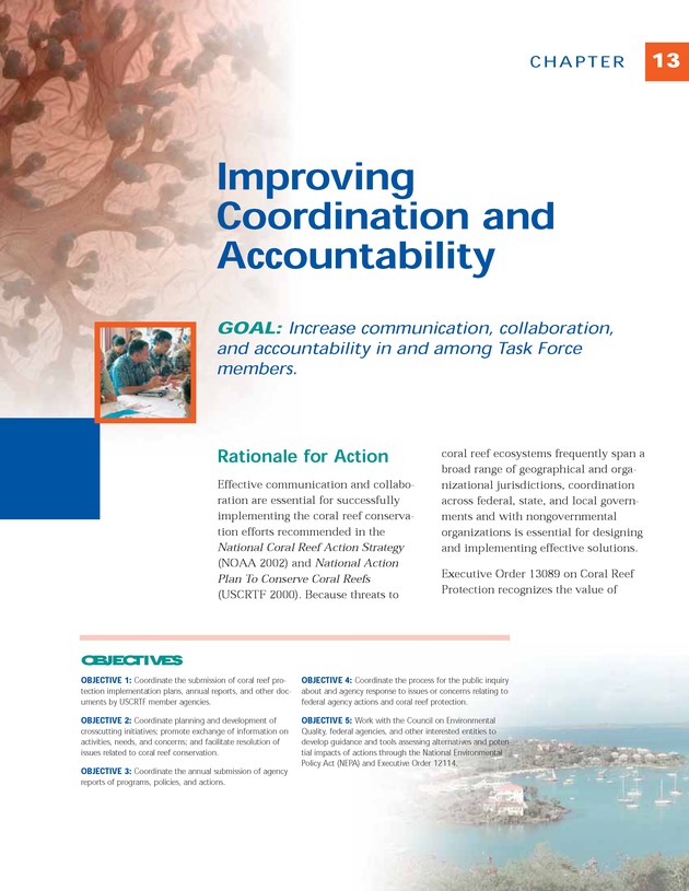 Implementation of the National Coral Reef Action Strategy : report to Congress - Page 101