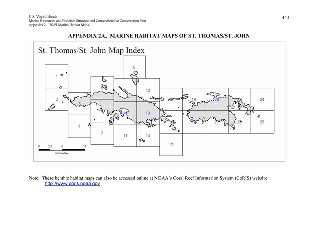 United States Virgin Islands Marine Resources and Fisheries strategic and comprehensive conservation plan - Page 443