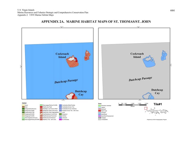 United States Virgin Islands Marine Resources and Fisheries strategic and comprehensive conservation plan - Page 444