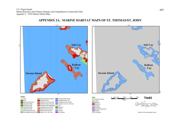 United States Virgin Islands Marine Resources and Fisheries strategic and comprehensive conservation plan - Page 445