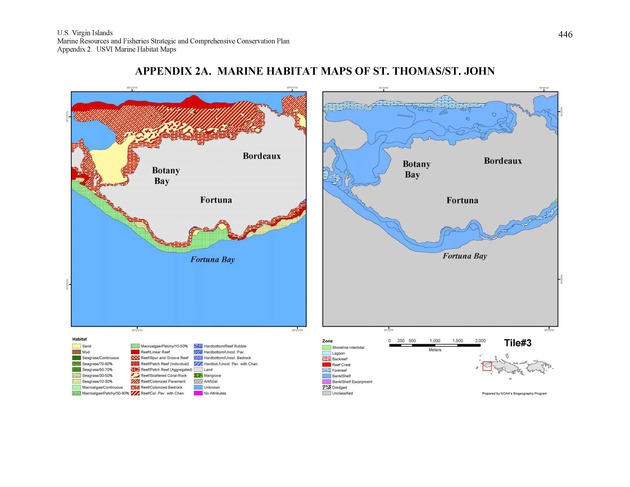 United States Virgin Islands Marine Resources and Fisheries strategic and comprehensive conservation plan - Page 446