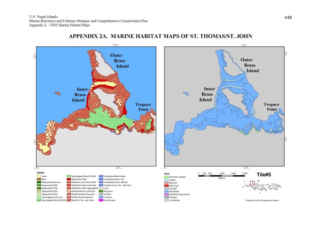 United States Virgin Islands Marine Resources and Fisheries strategic and comprehensive conservation plan - Page 448