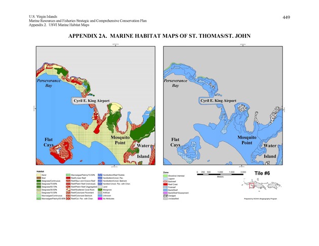 United States Virgin Islands Marine Resources and Fisheries strategic and comprehensive conservation plan - Page 449