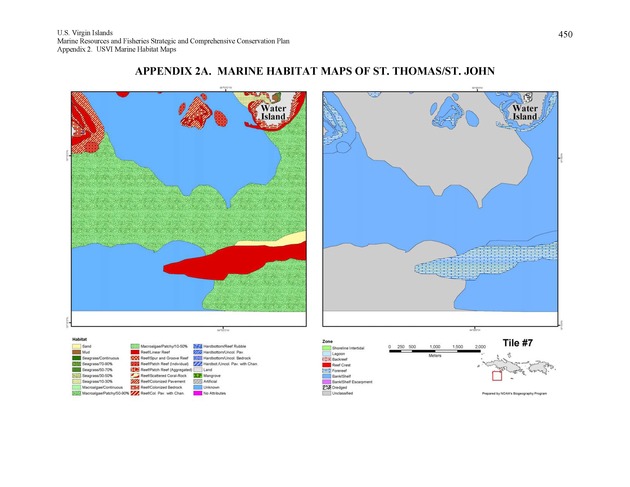 United States Virgin Islands Marine Resources and Fisheries strategic and comprehensive conservation plan - Page 450