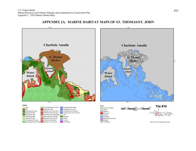 United States Virgin Islands Marine Resources and Fisheries strategic and comprehensive conservation plan - Page 453