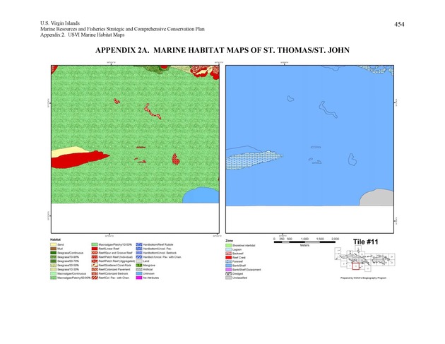 United States Virgin Islands Marine Resources and Fisheries strategic and comprehensive conservation plan - Page 454