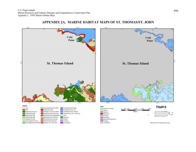 United States Virgin Islands Marine Resources and Fisheries strategic and comprehensive conservation plan - Page 456