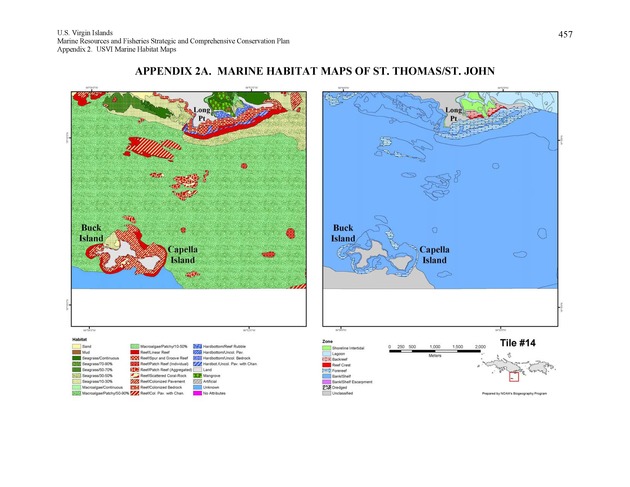 United States Virgin Islands Marine Resources and Fisheries strategic and comprehensive conservation plan - Page 457