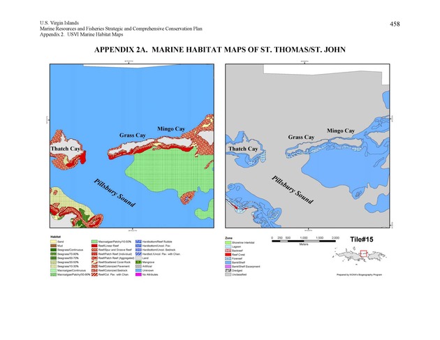 United States Virgin Islands Marine Resources and Fisheries strategic and comprehensive conservation plan - Page 458