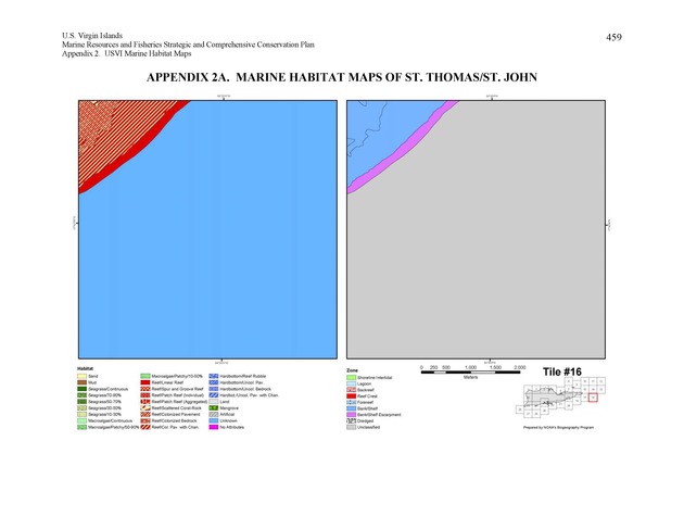 United States Virgin Islands Marine Resources and Fisheries strategic and comprehensive conservation plan - Page 459